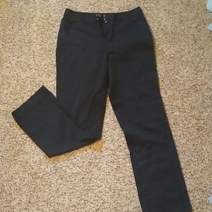 Black dress pants